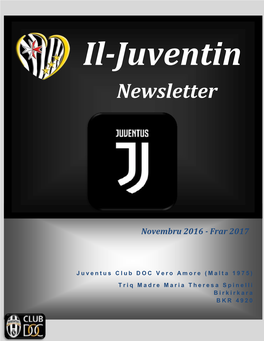 Il-Juventin Newsletter