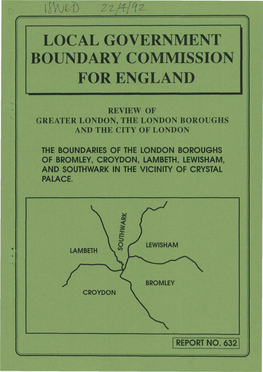 Local Government Boundary Commission for England