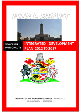 Integrated Development Plan 2012T02017