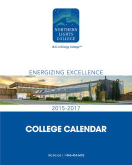 College Calendar