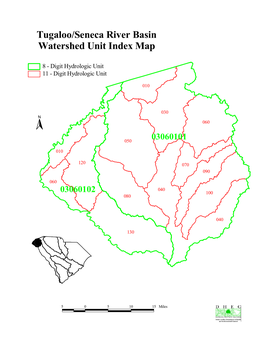Savannah Watershed Water Quality Assessment 2003