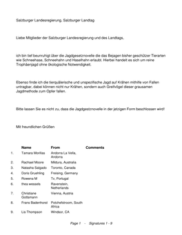 Petition Jagdgesetznovelle.Pdf