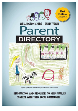 The Wellington Shire Early Years Parent Directory!