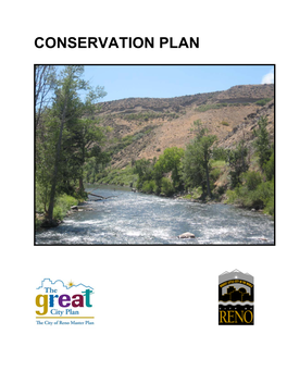 Conservation Plan