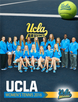 2016 Ucla Women's Tennis