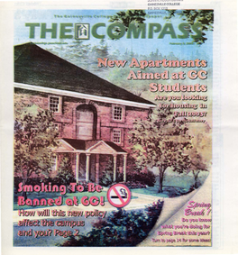 The Compass, February 3, 2003