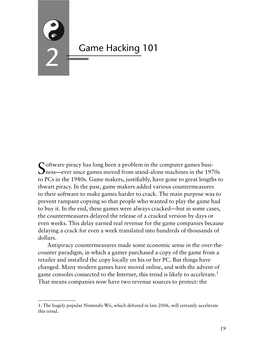 Game Hacking 101