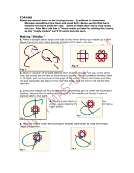 For Directions on How to Make Shisha Click Here