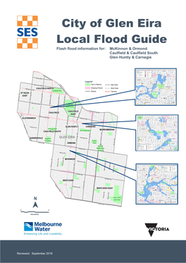 City of Glen Eira Local Flood Guide