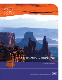 Canyonlands Assessment William Knight