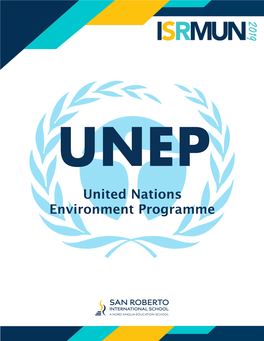 UNEP Topic B Background Paper