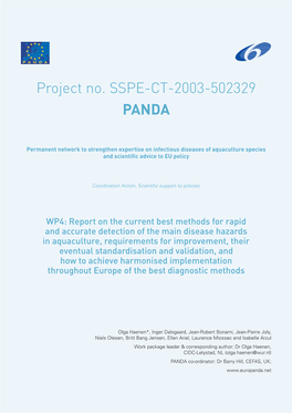 Cefas PANDA Report