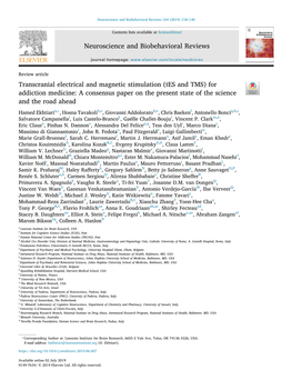 Transcranial Electrical and Magnetic Stimulation