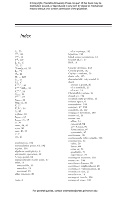 Optimization Algorithms on Matrix Manifolds