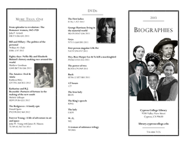 BIOGRAPHIES Julia P