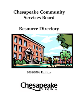 Chesapeake Community Services Board Resource Directory