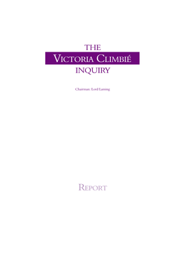 Victoria-Climbie-Report