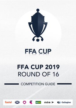 FFA-Cup-2019 Competition-Guide