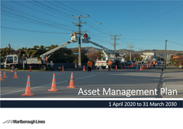 Asset Management Plan 1 April 2020 to 31 March 2030 Contents