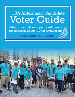 46Th Ward Candidates