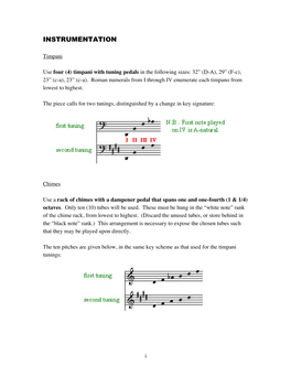 Instrumentation