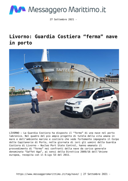 Varata a Monfalcone La “Discovery Princess”