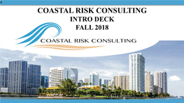Coastal Risk Client Adaptation Story