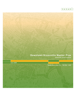 Downtown Greenville Master Plan Greenville, South Carolina