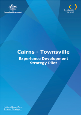 Cairns - Townsville Experience Development Strategy Pilot