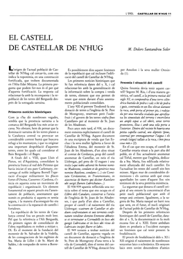 El Castell De Castellar De N'hug