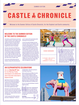 The Summer Edition of the Castle Chronicle!