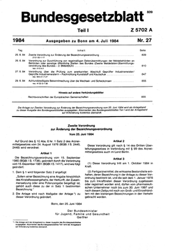 1984 Ausgegeben Zu Bonn Am 4