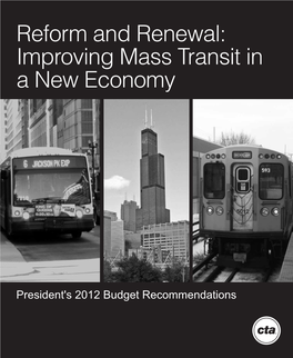 Reform and Renewal: Improving Mass Transit in a New Economy