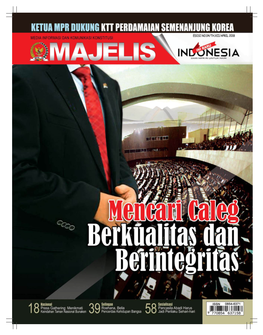 Majalah Majelis Edisi April 2018 Akan Fax.: (021) 57895237 Pun Sudah Membuka Pendaftaran Untuk Bakal Mengupas Persoalan Ini