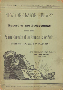 Sixth National Convention