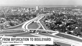 From Bifurcation to Boulevard