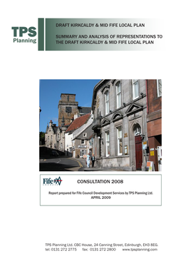 Draft Kirkcaldy & Mid Fife Local Plan