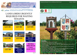 Land Lords Urgently Required for Waiting Tenants