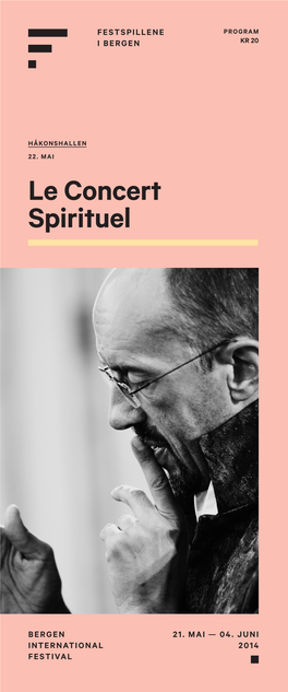 Le Concert Spirituel