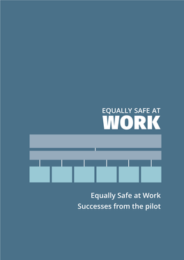 Equally Safe at Work Successes from the Pilot Contents