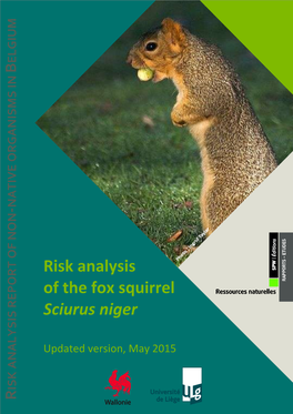 Risk Analysis of the Fox Squirrel Sciurus Niger