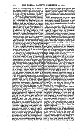 6379 the London Gazette, November 30, 1880