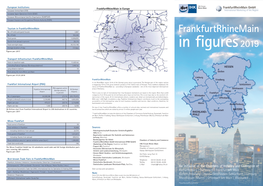 Frankfurtrhinemain in Figures 2019