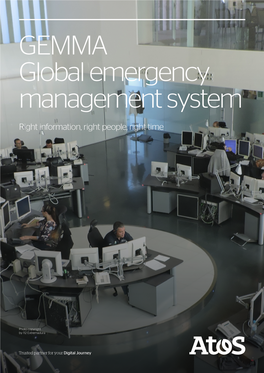 GEMMA Global Emergency Management System