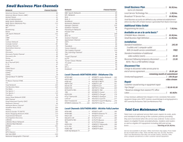 Small Business Plan Channels Small Business Plan