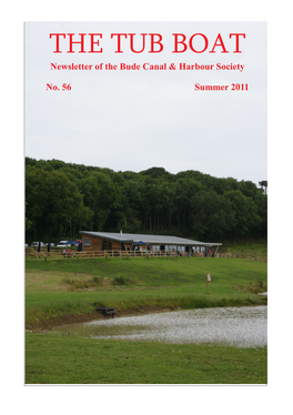 THE TUB BOAT Newsletter of the Bude Canal & Harbour Society