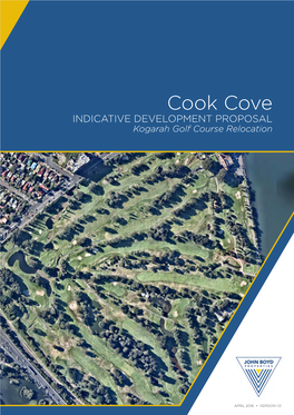 Cook Cove INDICATIVE DEVELOPMENT PROPOSAL Kogarah Golf Course Relocation