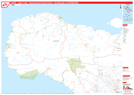 Base Map - Departement Grand Anse - Earthquake of 14/08/2021 Public