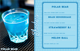 Polar Bear Strawberry BJ Melon Ball Polar Bear