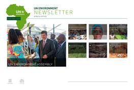 Newsletter Africa Office Nov-Dec 2017